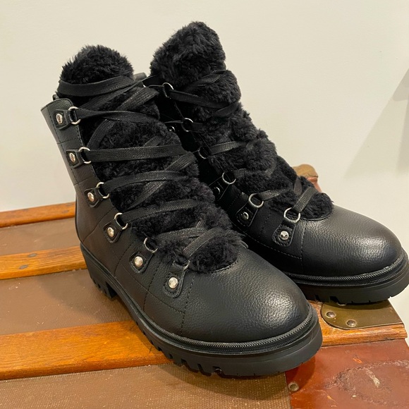 Nine West Shoes - NINE WEST BLACK BOOTS